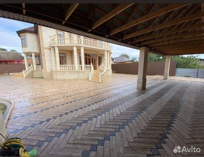 Тротуарная плитка/брусчатка