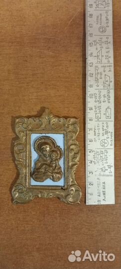 Икона бронза