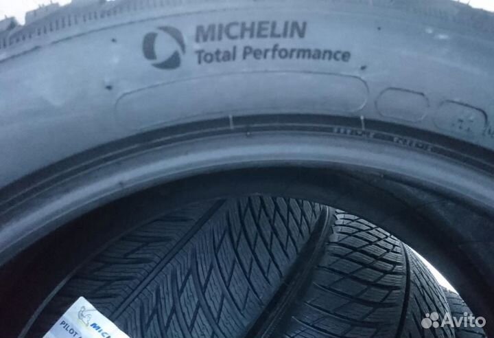 Michelin Pilot Alpin 5 245/40 R19 и 275/35 R19 100V