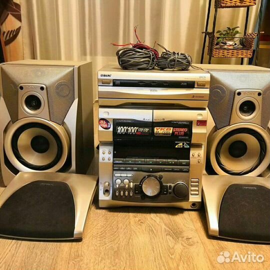 Музыкальный центр sony rx99