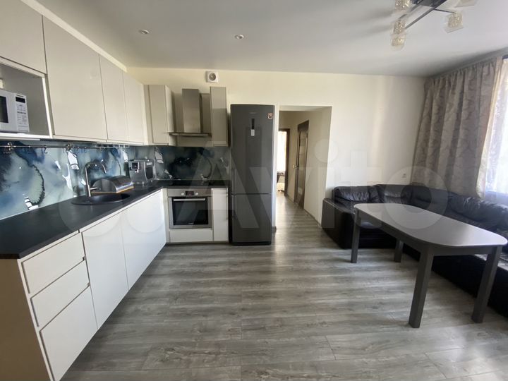 2-к. квартира, 60,3 м², 14/14 эт.