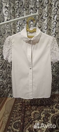 Блузка школьная 134 140
