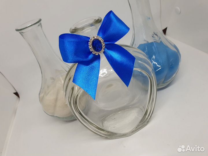 Песочная церемония сосуд, набор аксессуаров со стр