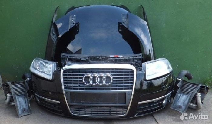Запчасти Б/У на Audi A6 C6