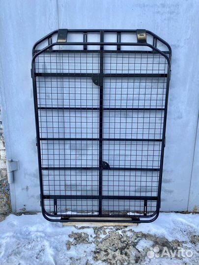 Экспедиционный багажник на Ниву Трэвел