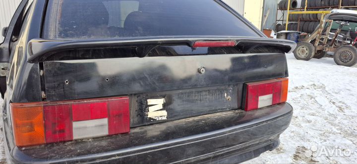 Крышка багажника ваз 2114