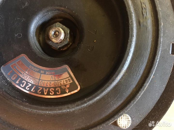 Компрессор кондиционера