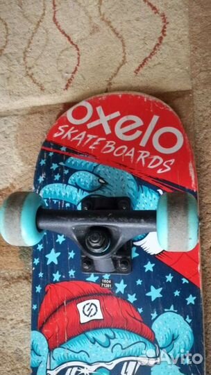 Скейтборд oxelo play 3 bear
