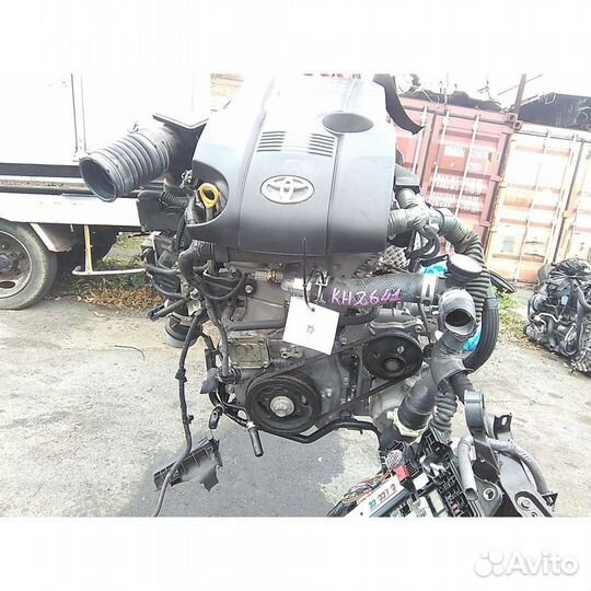 Двигатель двс с навесным toyota crown AWS210 2AR-F