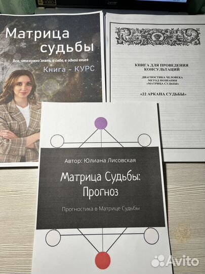 Материал по матрице судьбы с нуля до профи