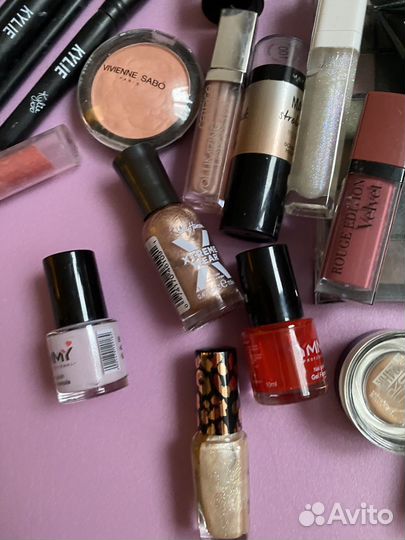 Косметика пакетом