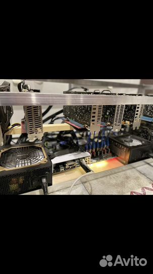 Видеокарта p106 100 6gb