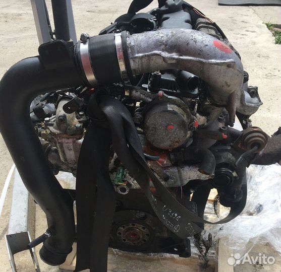 Контрактный б/у двигатель Пежо