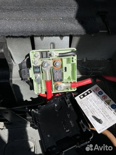 Клемма аккумулятора плюс BMW X3 E83