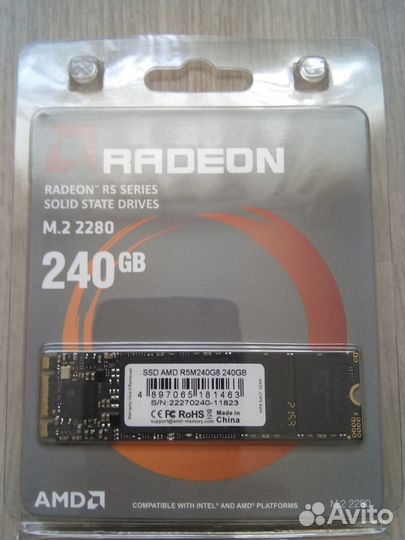 SSD Apacer, SanDisk, Adata 128 Gb, 240 Gb, 512 Gb