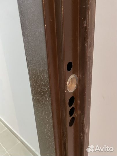 Дверь входная железная бу