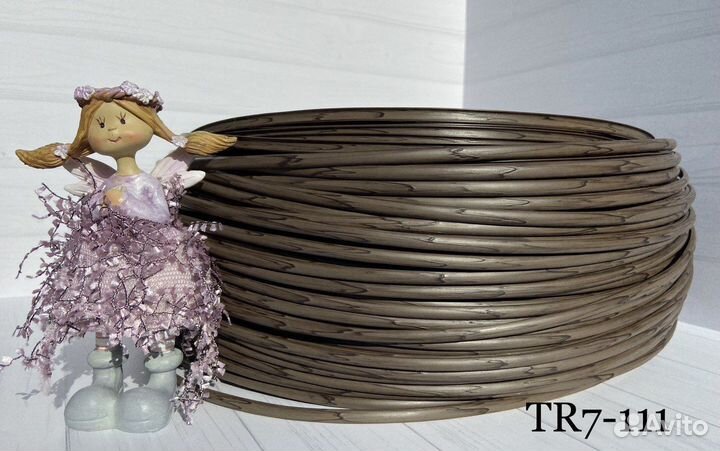 Ротанг для плетения кашпо