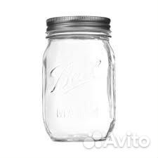 Банка стеклянная