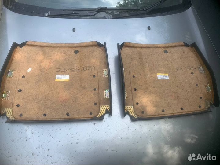 Накладка задняя спинки s-класс w140 сиденье