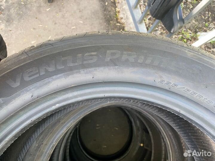 Hankook Ventus Prime 3 K125 225/55 R18 98V