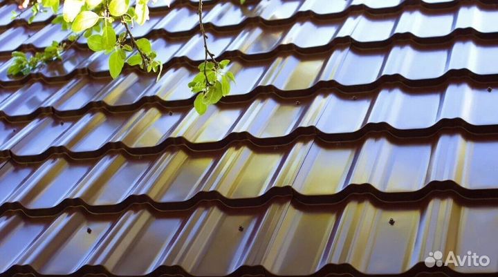 Металлочерепица для кровли