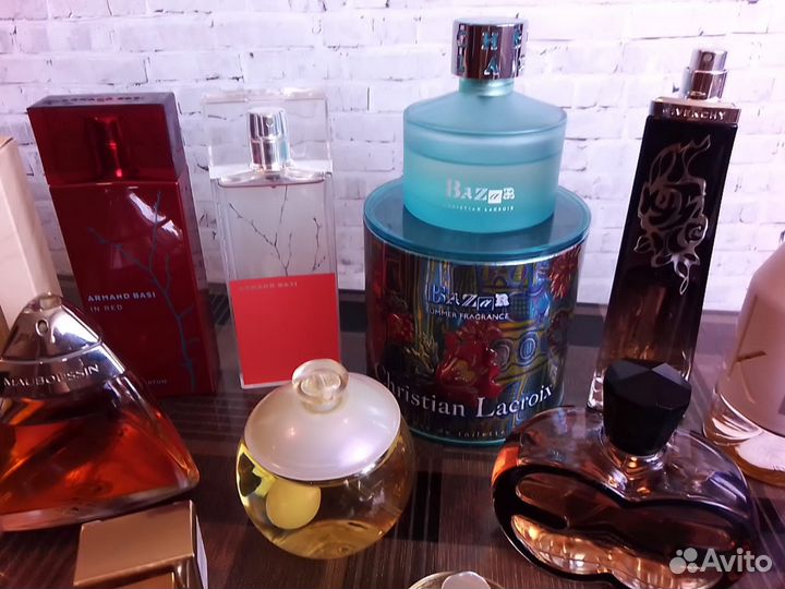 Духи женские и туалетная вода, миниатюра
