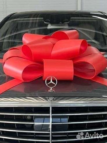 Большой бант, автобант, бант на авто