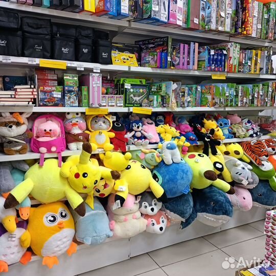 Игрушка плюшевая Акула 100см