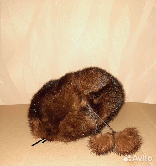 Берет норка