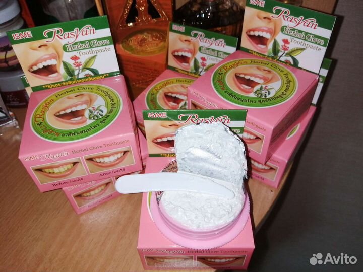 Тайская зубная паста Rasyan оригинал