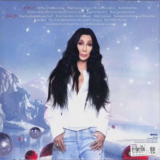 Cher - Christmas (Red)