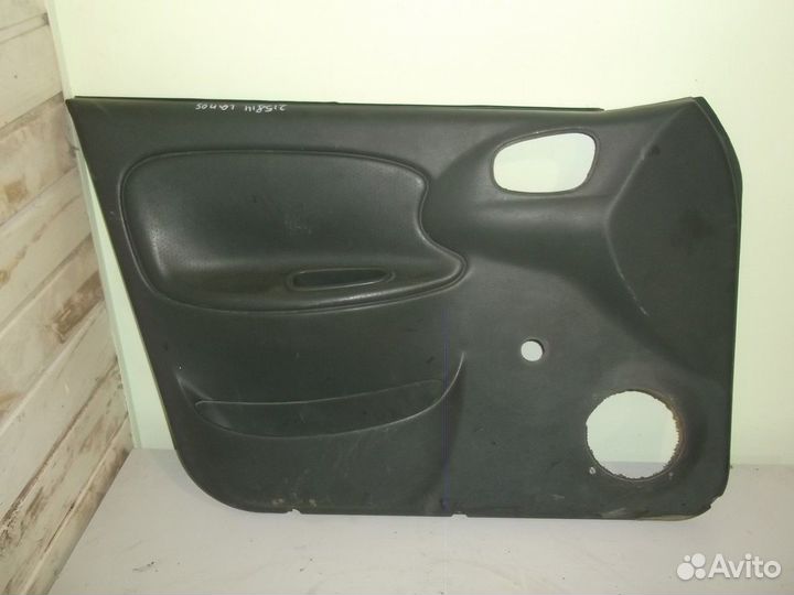 Обшивка двери передняя левая (Chevrolet Lanos)