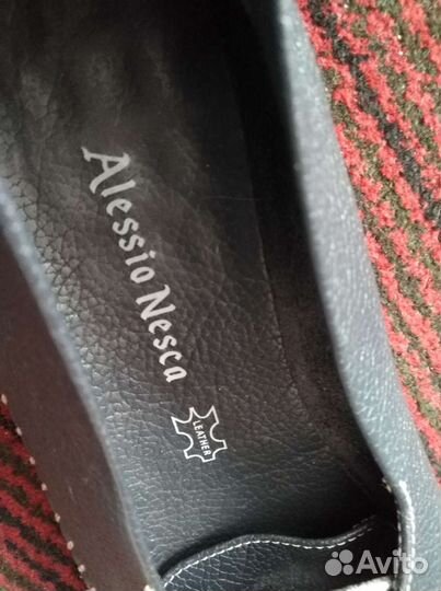 Туфли кожаные 36р