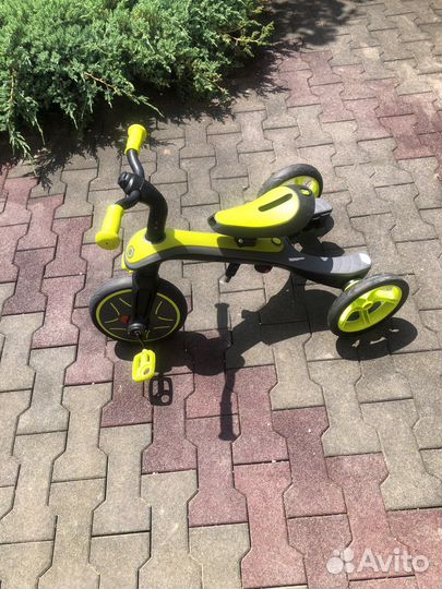 Самокат беговел 2 в 1