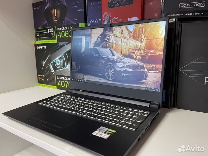 Новый игровой ноутбук с гарантией