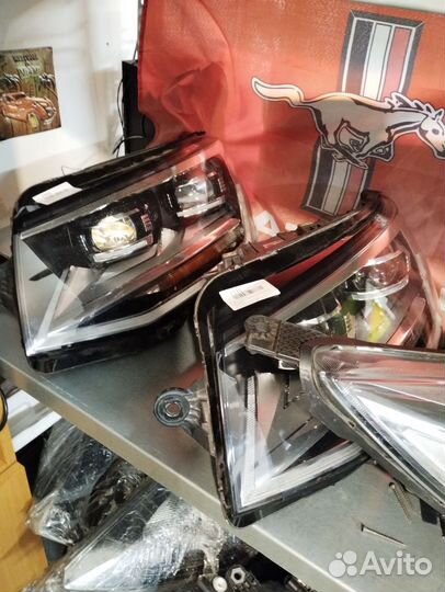 Volkswagen multivan t6 caravelle LED фара