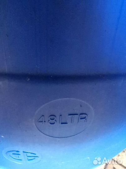 Бочка пластиковая 48 литров