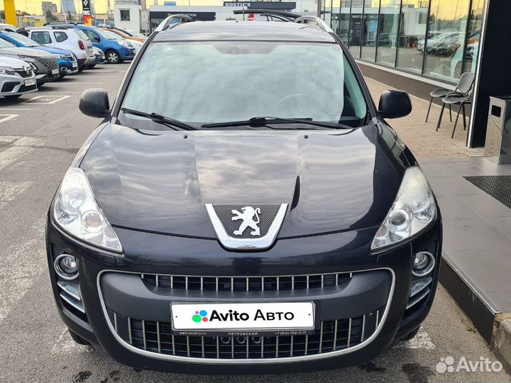 Peugeot 4007 2.4 CVT, 2011, 129 000 км