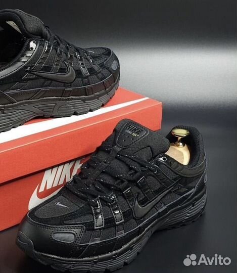 Кроссовки Nike P6000 Gore tex зимние демисезоные