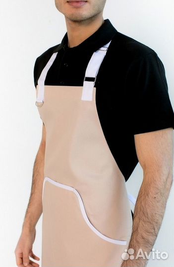 Белый китель поварской женский оптом