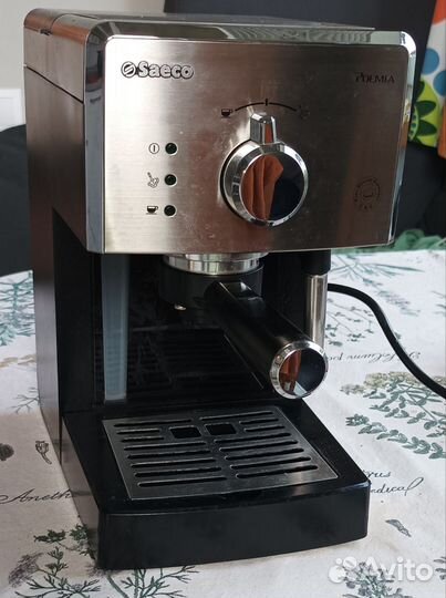 Кофеварка рожковая Saeco