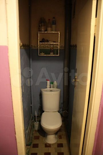 Комната 12,5 м² в 1-к., 5/5 эт.