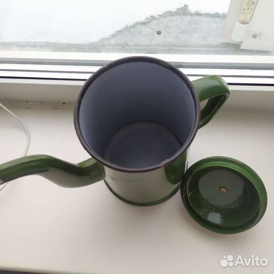 Чайник заварочный металлический СССР