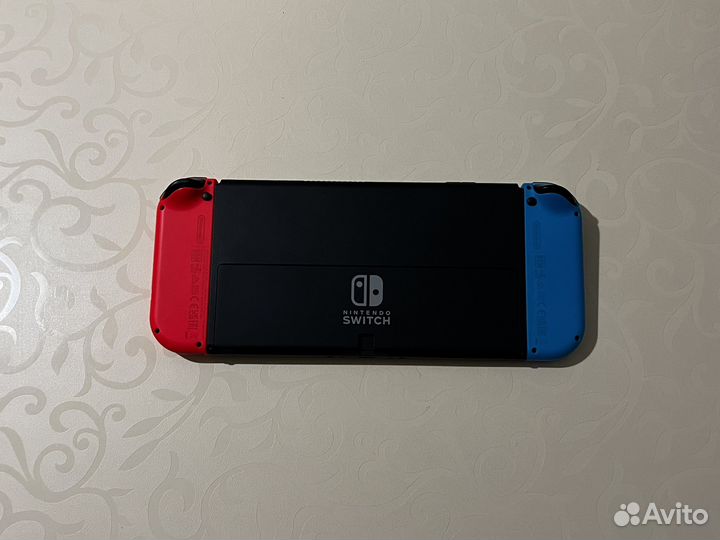 Nintendo switch oled прошитая 512