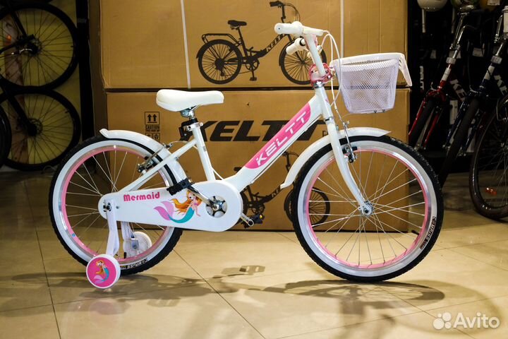 Детские велосипеды Keltt на 3-7 лет