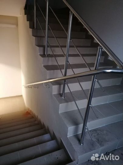 Поручни из нержавейки