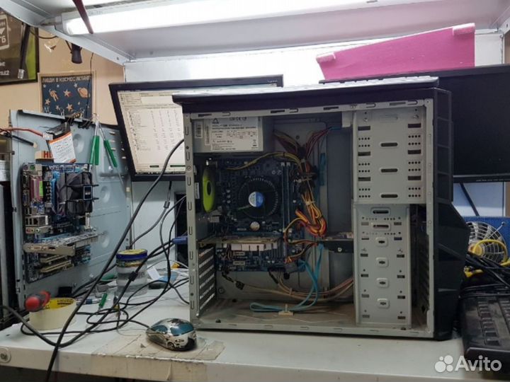 Ремонт компьютеров и ноутбуков. Ремонт тв