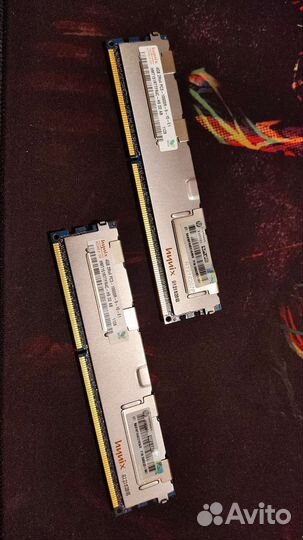 Оперативная память ddr3 8 gb серверная 2x4gb