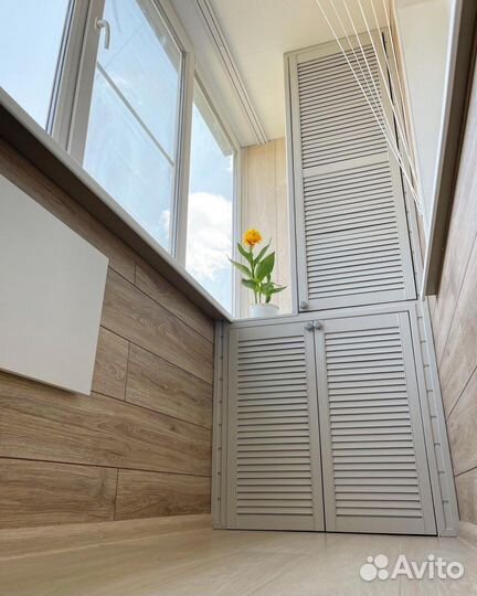 Утепление балконов и лоджий / Ремонт балконов