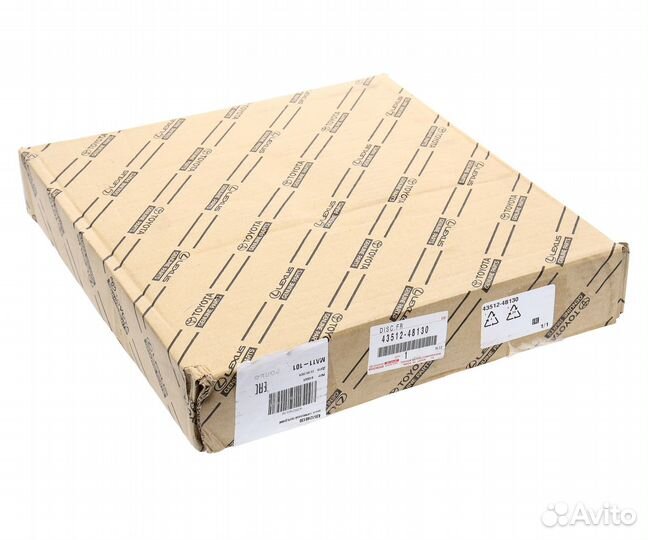 Диск тормозной toyota Rav 4 (94) передний (1шт.) OE